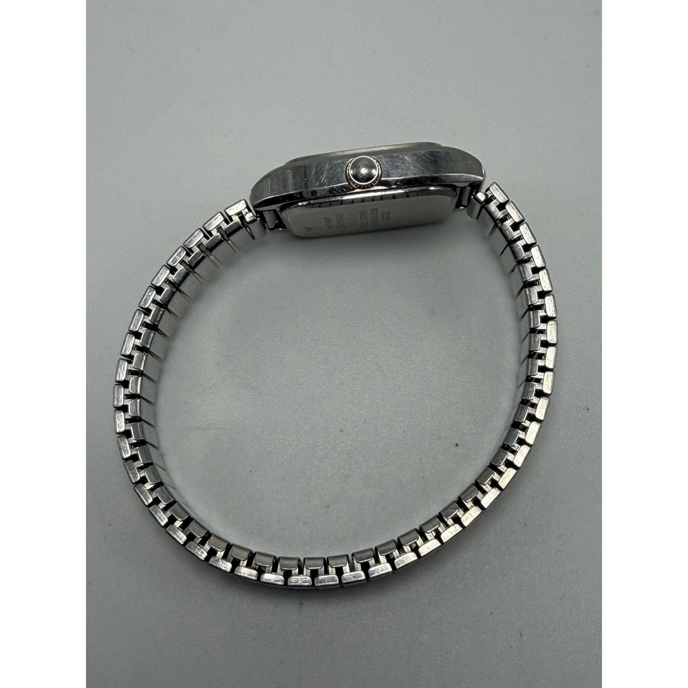 Seiko E029-5430 New Battery Ladies Watch 23MM 6" Stretch Band Analog/Digital - Picture 9 of 10